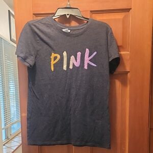 PINK Victoria's Secret Tee With Sparkle